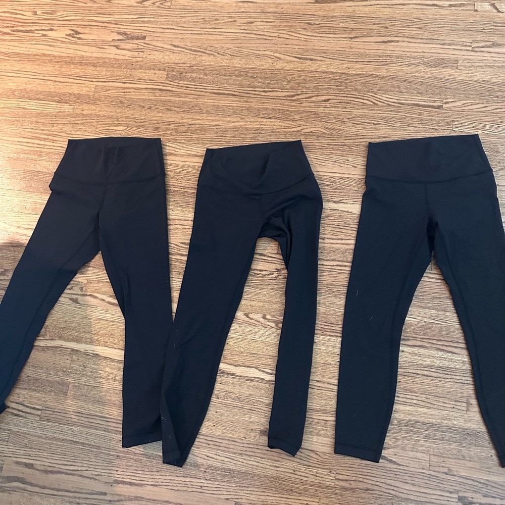 lululemon athletica Black Leggings